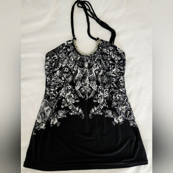 WHBM halter with silver detail - Picture 1 of 1